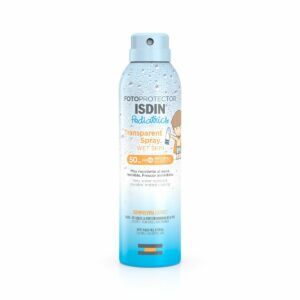 Fotoprotector ISDIN Transparent Spray Wet Skin Pediatrics SPF 50 250ml