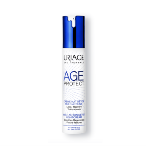 Age Protect Crema de Noche Detox Multiacción - 40ml