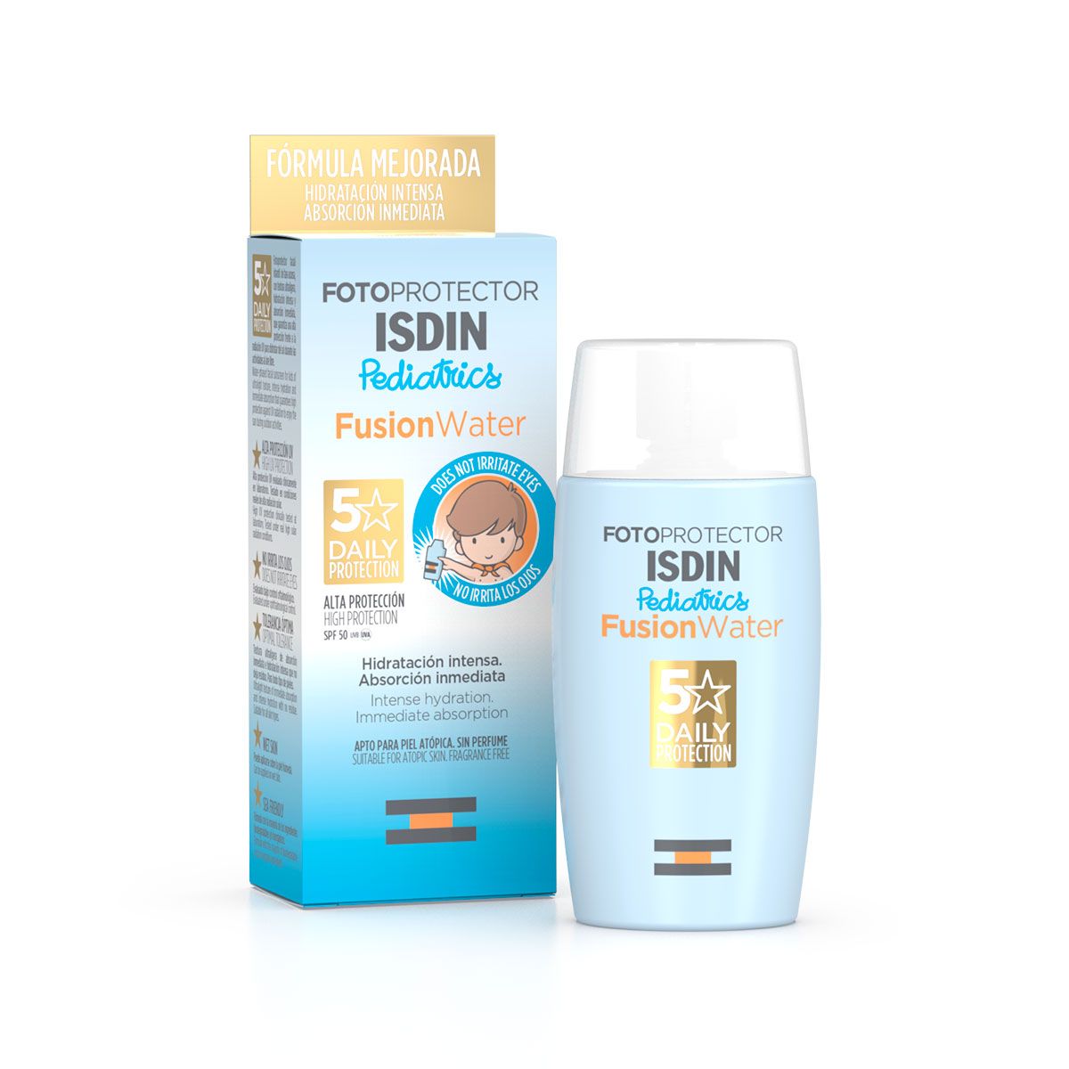 Fotoprotector Fusion Water Pediatrics SPF 50 - 50ml