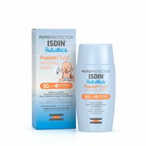 Fotoprotector Fusion Fluid Mineral Baby Pediatrics