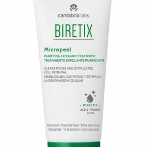 Biretix Micropeel Tratamiento Exfoliante Purificante