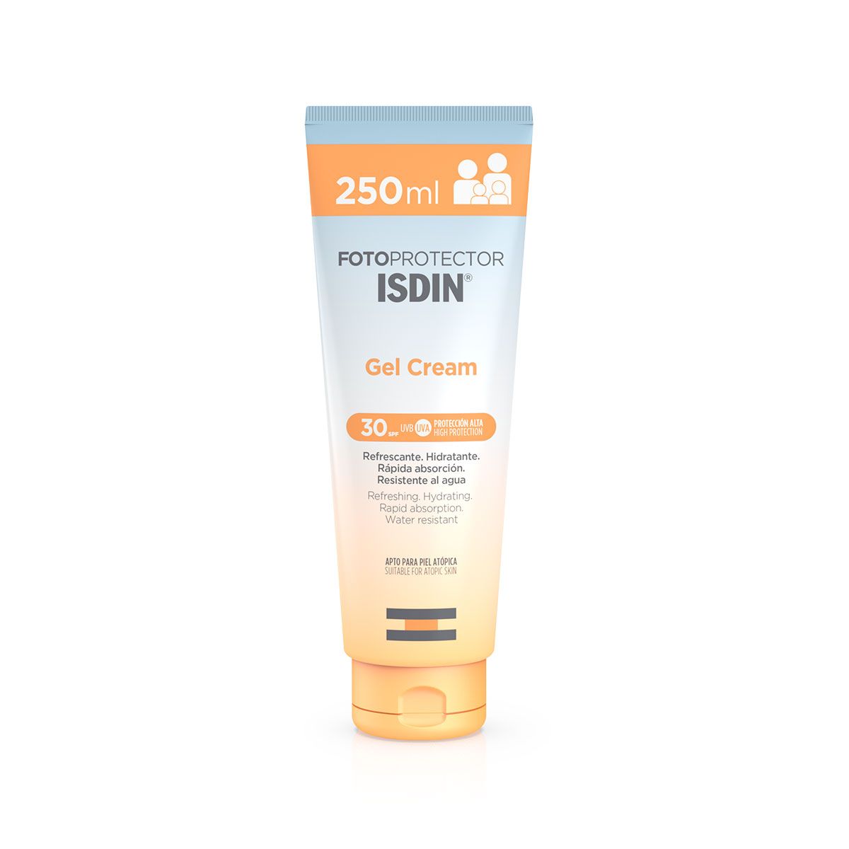 Fotoprotector ISDIN Gel Cream SPF30 250ml