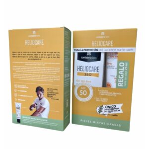 Heliocare Pack Gel Oil-Free + Spray Advance Farmacia madrid Medicinas madrid