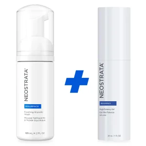 Pack Neostrata Alta Potencia R SerumGel + Neostrata Resurface Espuma limpiadora