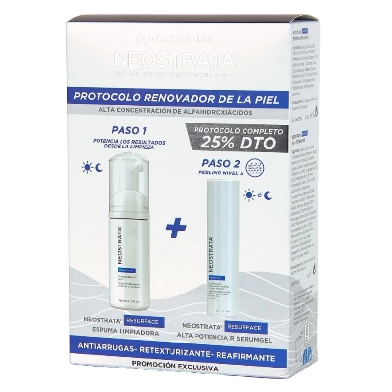 Neostrata Protocolo Renovador de la piel