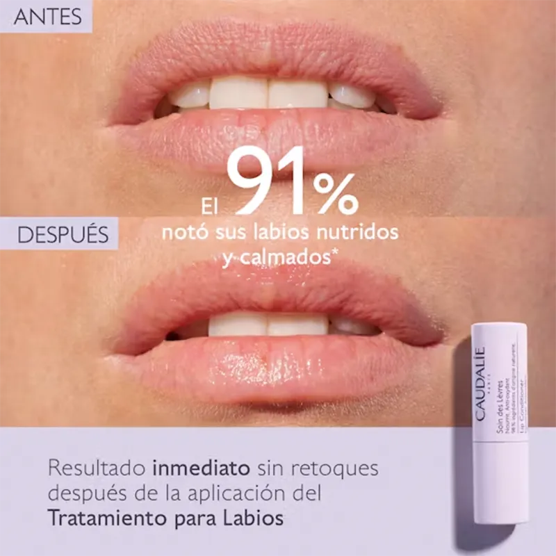 Stick Labial Duplo Soin des Levres Caudalie - Imagen 2