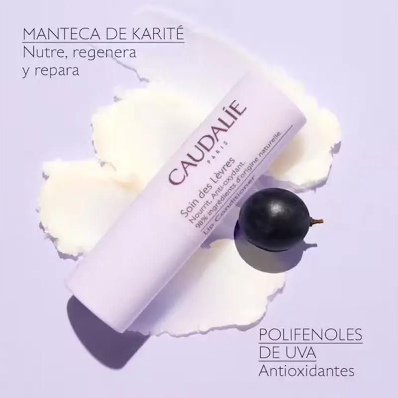 Stick Labial Duplo Soin des Levres Caudalie - Imagen 4