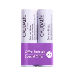 Stick Labial Duplo Soin des Levres Caudalie