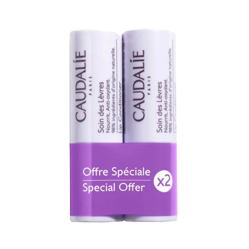 Stick Labial Duplo Soin des Levres Caudalie