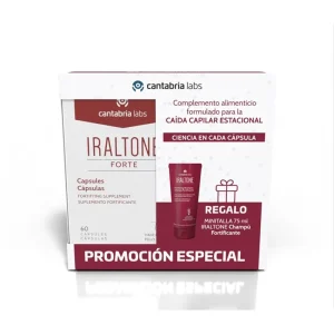 Iraltone Forte 60 Cápsulas (regalo champú fortificante 75ml)