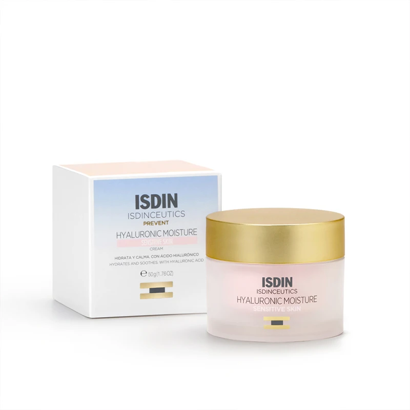Isdinceutics Hyaluronic Moisture Sensitive Tarro 50G