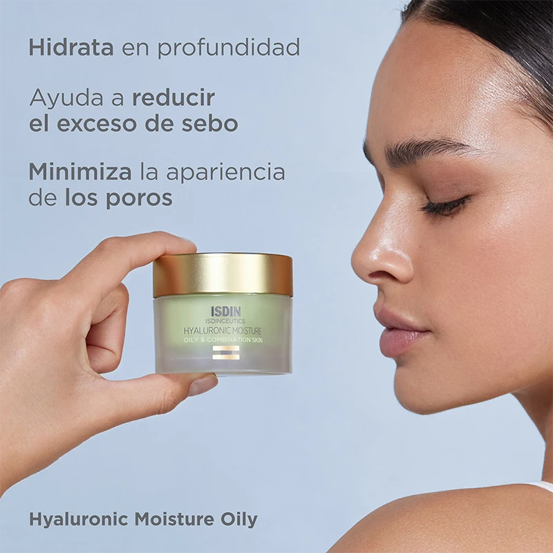 Isdinceutics Hyaluronic Mixta Grasa 50G - Imagen 4