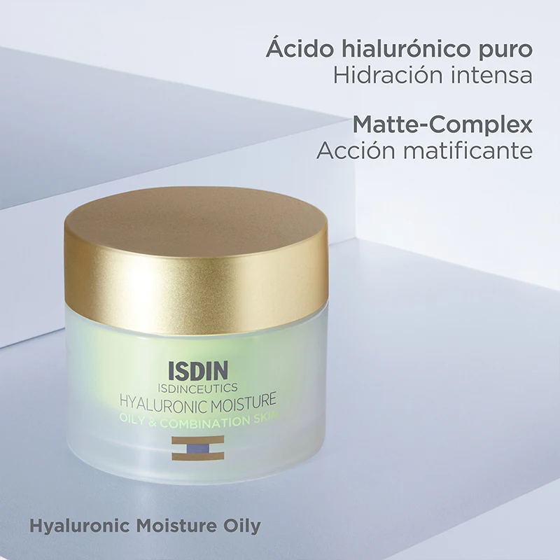 Isdinceutics Hyaluronic Mixta Grasa 50G - Imagen 8
